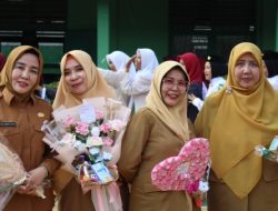 SMPN 52 Palembang Merayakan Hari Guru Nasional dengan Semarak