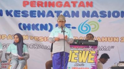 Wakil Bupati Pesisir Barat Tekankan Pentingnya Kesehatan dalam Membangun Negeri