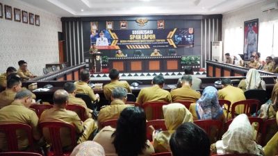 Tubaba Perkuat Layanan Publik dengan Sosialisasi SP4N Lapor!