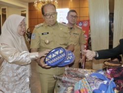 Pojok UMKM Diluncurkan, Pj Gubernur Dorong Pertumbuhan UMKM Lampung