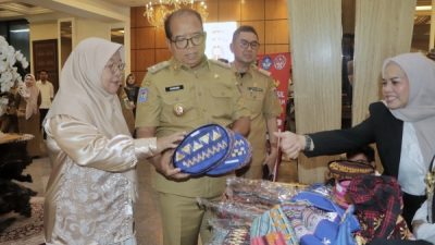 Pojok UMKM Diluncurkan, Pj Gubernur Dorong Pertumbuhan UMKM Lampung