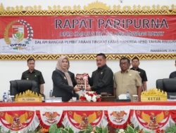 DPRD Tubaba Bahas APBD 2025, Targetkan Pendapatan Rp976 Miliar