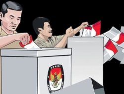 Warga Wayhalim Emosi, TPS Jauh Bikin Males Nyoblos!