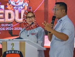 Cabup Pesawaran Nanda Indira: Menang atau Menang Mutlak