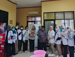 Baznas Palembang Ajak Anak Yatim Senyum Cerah, Gelar Pemeriksaan Gigi Gratis