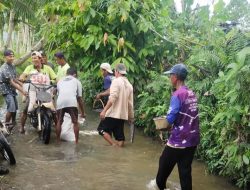 Warga Sripurnomo Gotong Royong Jaga Kebersihan Lingkungan