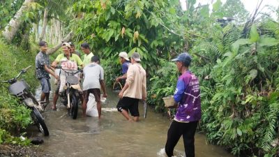 Warga Sripurnomo Gotong Royong Jaga Kebersihan Lingkungan