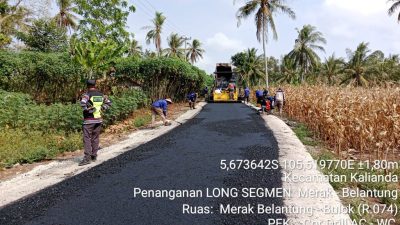 Dinas PUPR Targetkan 2024 Jalan Mulus Di Lampung Selatan, Sesuai Komitmen dan Arahan Bupati Lampung Selatan