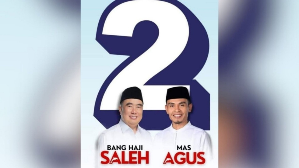 Elektabilitas Pasangan Saleh Asnawi Unggul di Pilkada Tanggamus