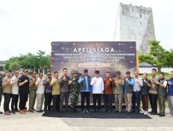 Pj Bupati Tubaba Pimpin Apel Siaga Pengawasan Pemilu 2024