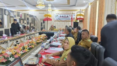Pemkab Tanggamus Gelar Rapat Persiapan Pilkada, 981 TPS Siap Layani 453.261 Pemilih