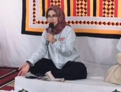 Ibu-Ibu Way Lima Dukung Pasangan Nanda-Anton Tingkatkan Ekonomi Keluarga