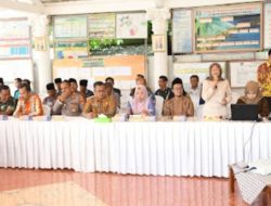Kunjungan KPK ke Tulangbawang Barat, Dorong Desa Bebas Korupsi