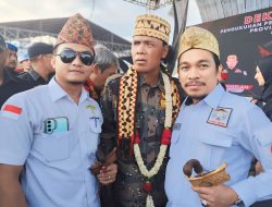 Wahyudi Dukung Penuh Pengukuhan DPD GRIB Lampung