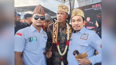 Wahyudi Dukung Penuh Pengukuhan DPD GRIB Lampung