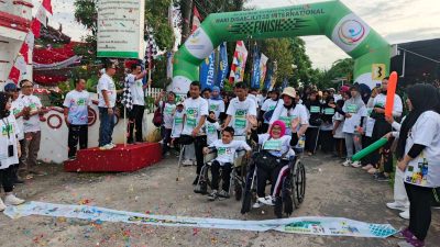 Sumsel Rayakan Hari Disabilitas Internasional, Tekankan Inklusivitas dan Kesetaraan