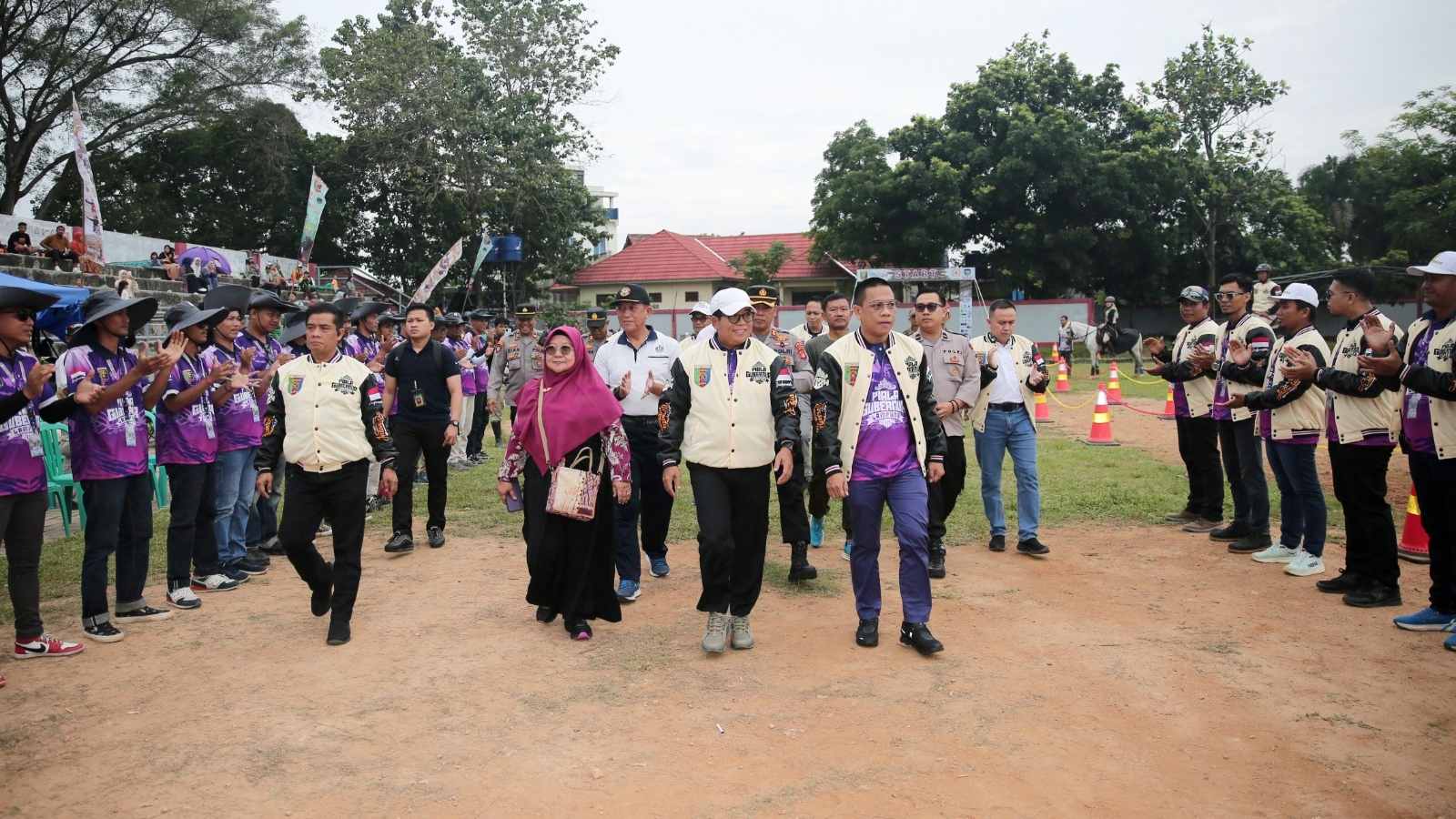 Pj Gubernur Lampung Buka Kejuaraan Nasional Panahan Berkuda, Ajang Unjuk Kemampuan Peserta