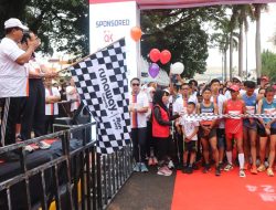GENCARKAN Run: Lampung Ajak Warga Lari dan Cerdas Keuangan
