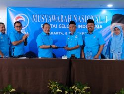 Anis Matta Terpilih Aklamasi Pimpin Partai Gelora Indonesia 2024-2029
