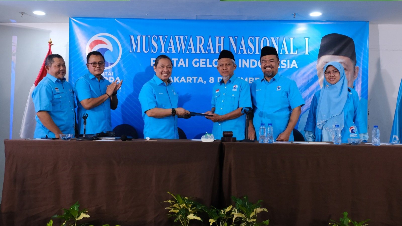 Anis Matta Terpilih Aklamasi Pimpin Partai Gelora Indonesia 2024-2029