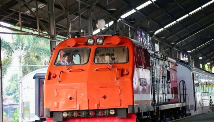 Tiket KA Kualastabas untuk Nataru Mulai Dijual