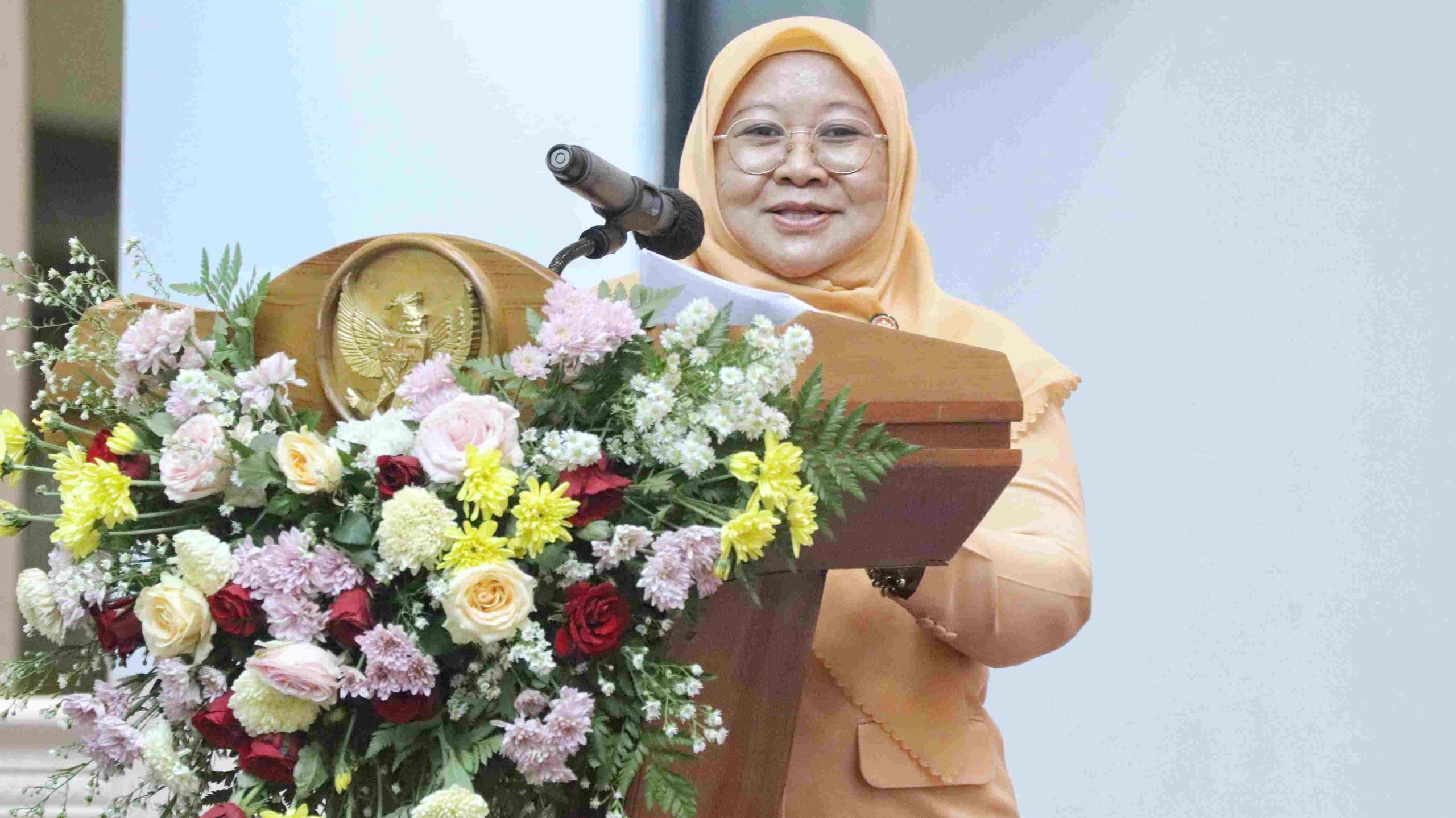 Peningkatkan Percaya Diri Jadi Fokus Peringatan Hari Ibu dan HUT Dharma Wanita