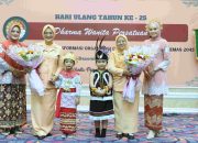 Dharma Wanita Persatuan Lampung Siap Hadapi Tantangan Masa Depan