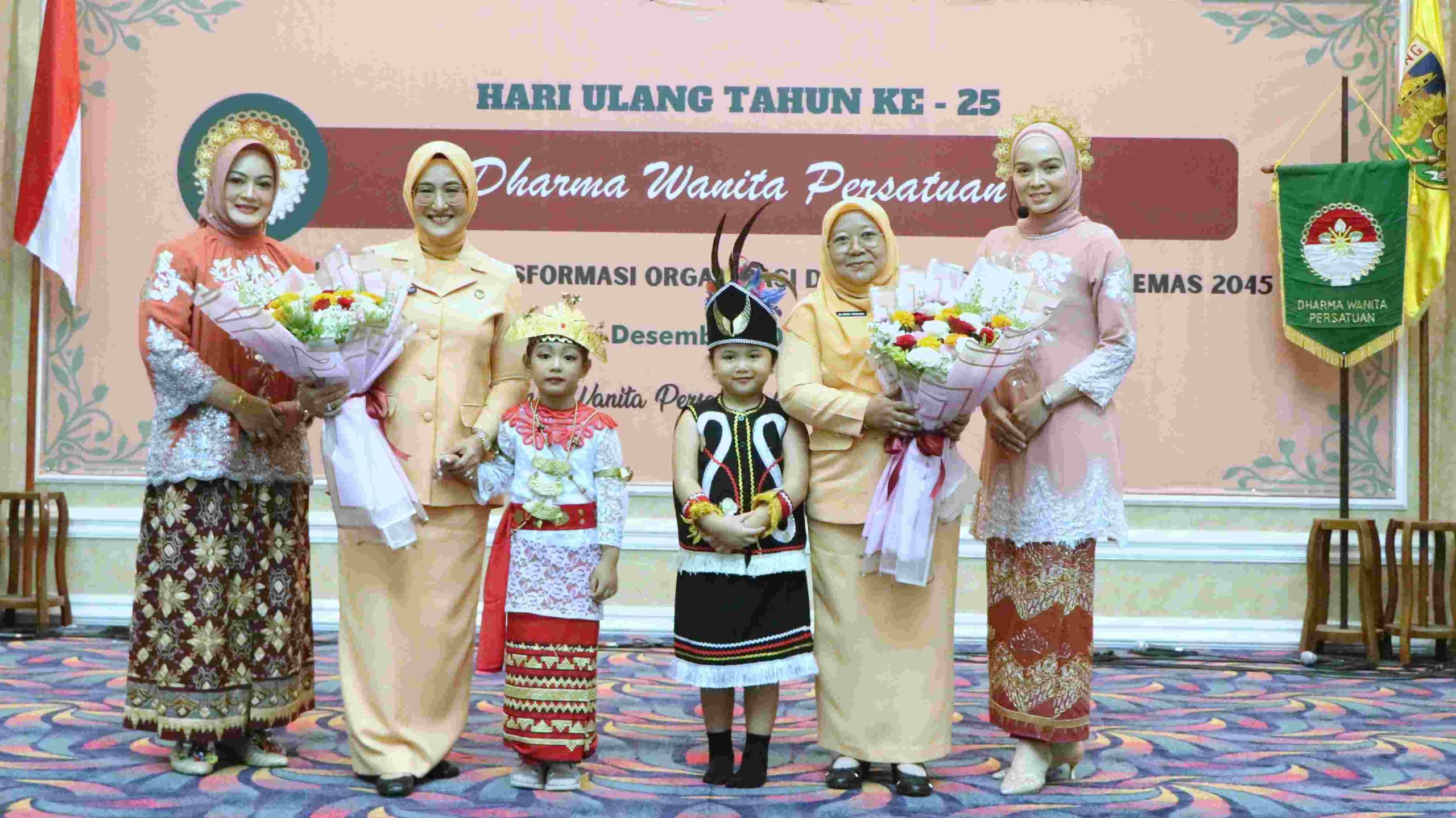 Dharma Wanita Persatuan Lampung Siap Hadapi Tantangan Masa Depan