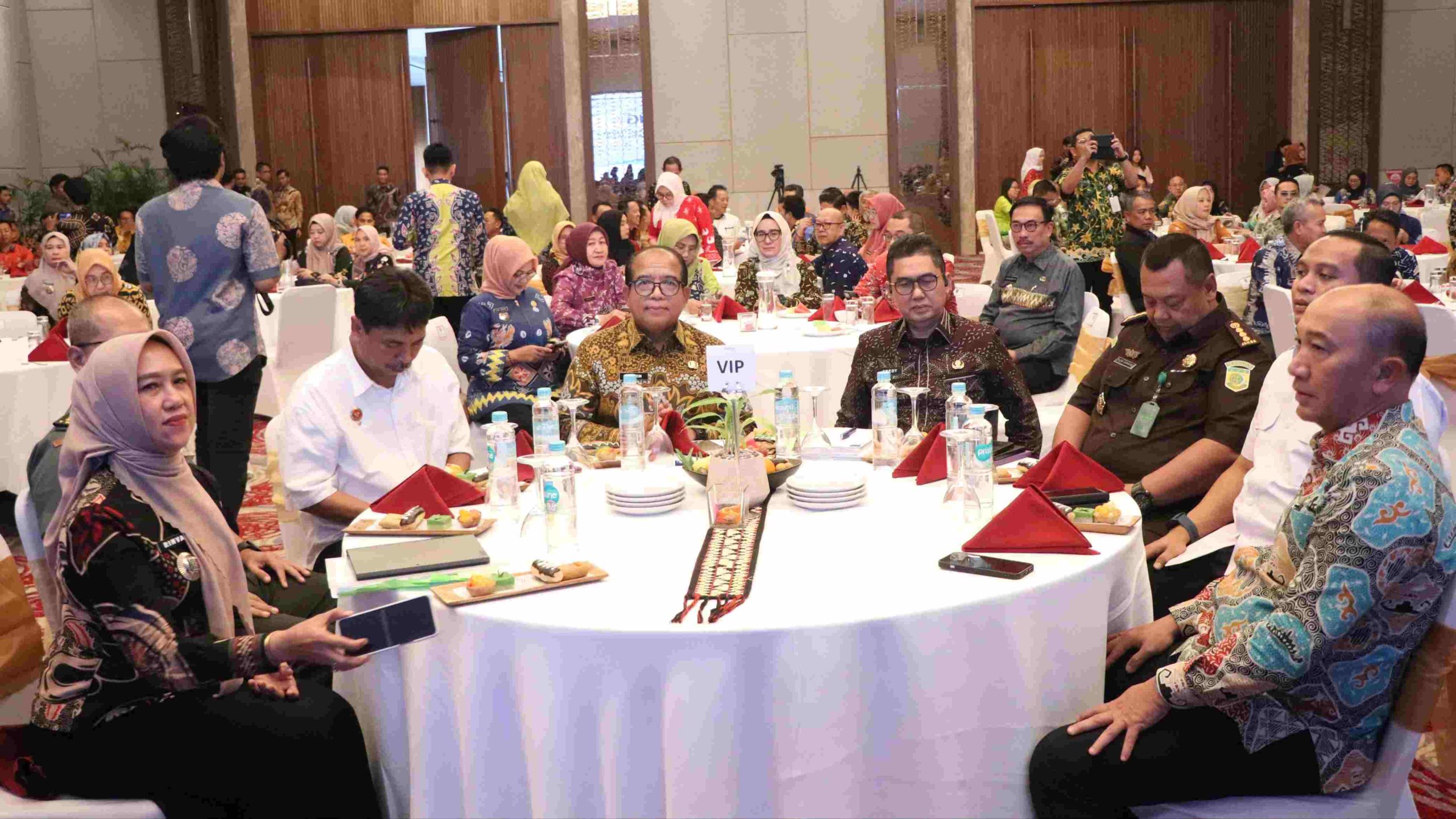 Pj Gubernur Lampung Pastikan Stabilitas Harga Jelang Nataru