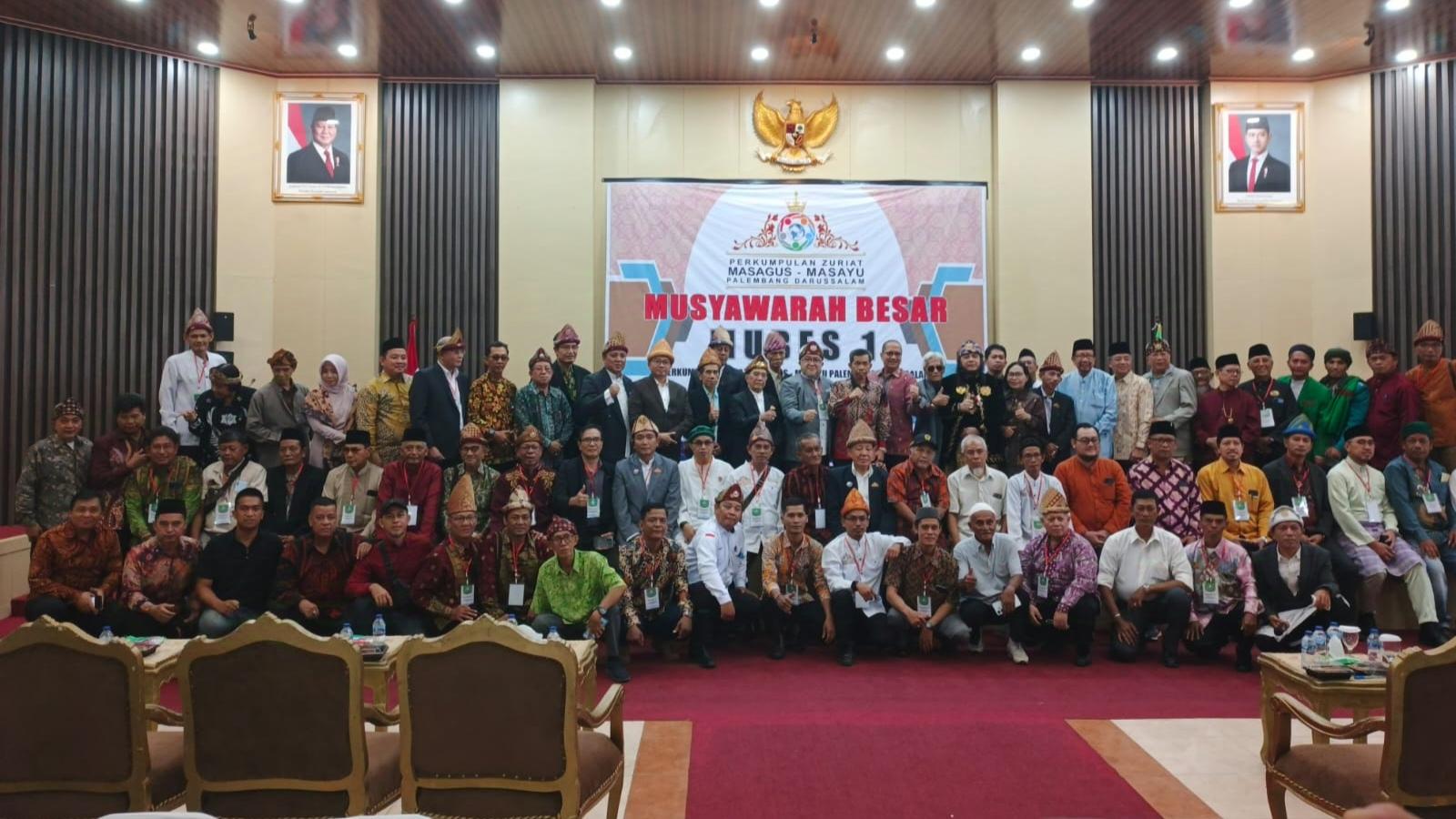 PZMMPD Gelar Mubes I, Pilih Ketua Baru dan Siap Jadi Mitra Pemerintah