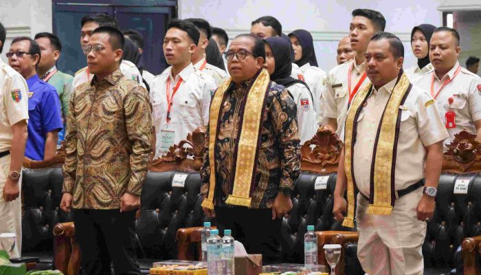 Pj Gubernur Lampung Ajak Purna Paskibraka Jadi Pemimpin yang Berkualitas
