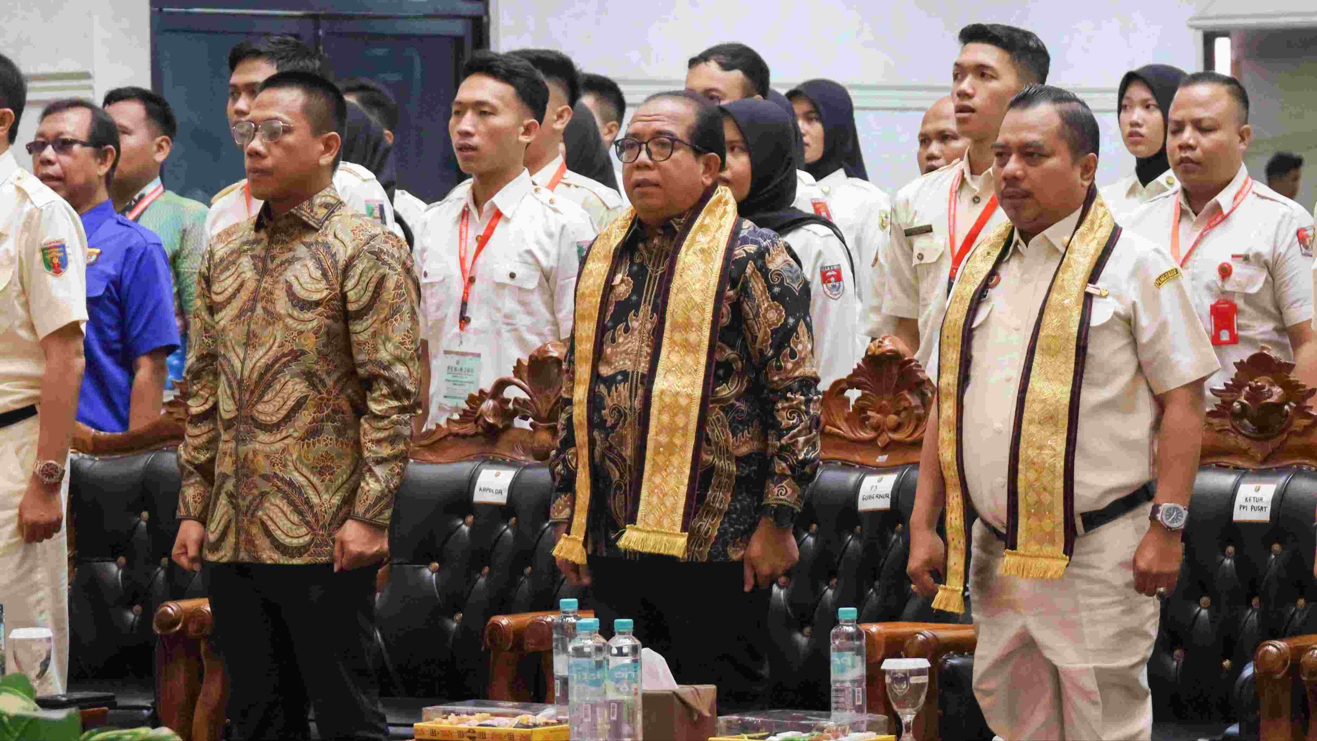 Pj Gubernur Lampung Ajak Purna Paskibraka Jadi Pemimpin yang Berkualitas