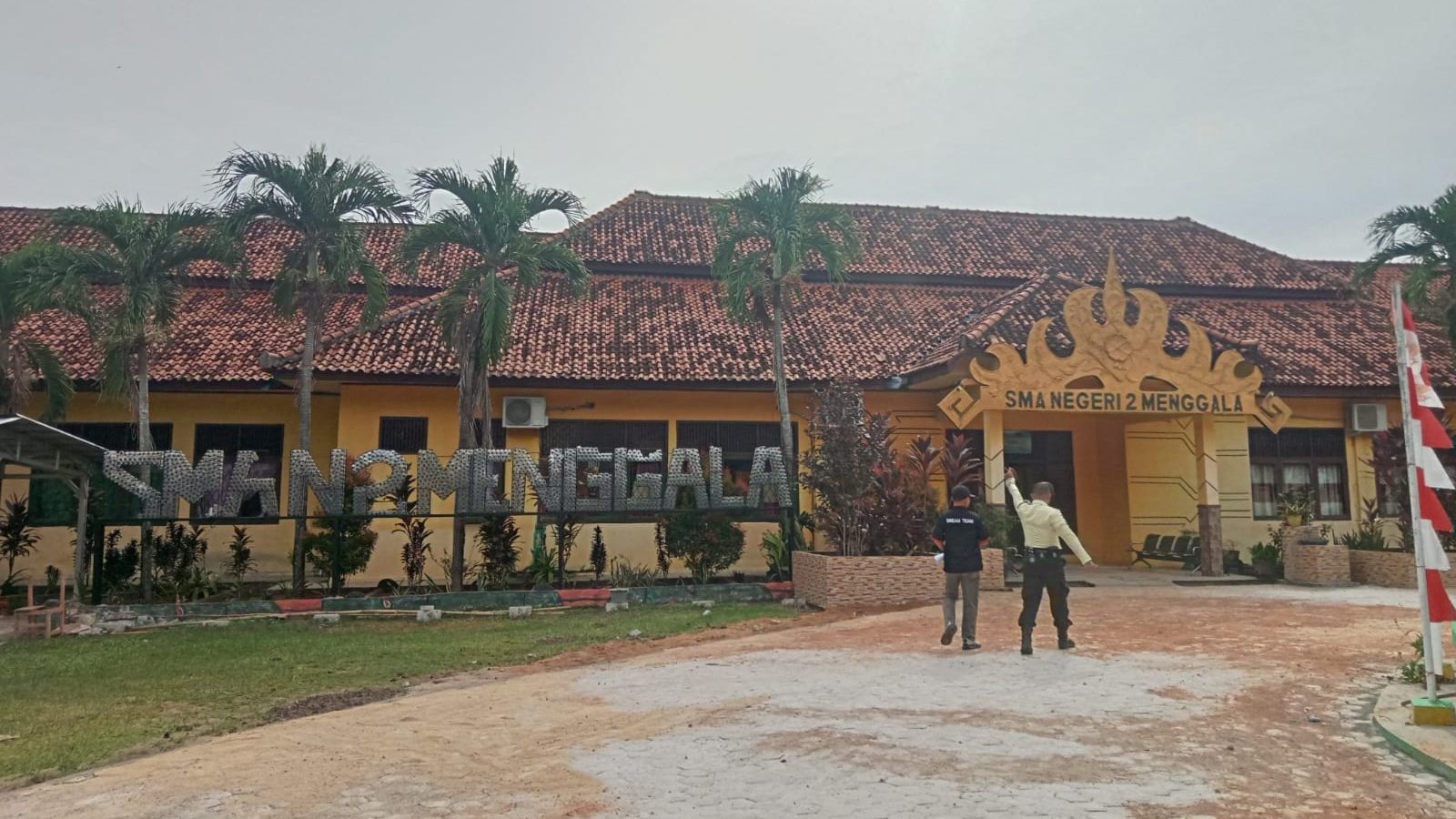 Dana BOS Membengkak, Kepala SMA Negeri 2 Menggala Diduga Korupsi Honor Guru