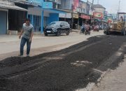 Bupati Terpilih Elfianah Segera Perbaiki Jalan Rusak di Simpang Pematang