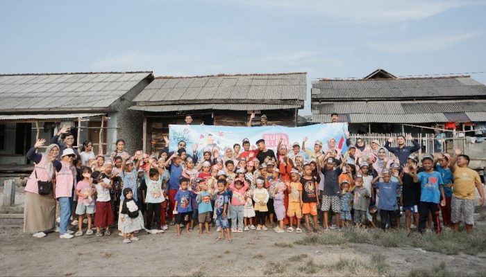 PLN Nusantara Power UP Bandar Lampung Berbagi Kebaikan dengan BUBABIBU
