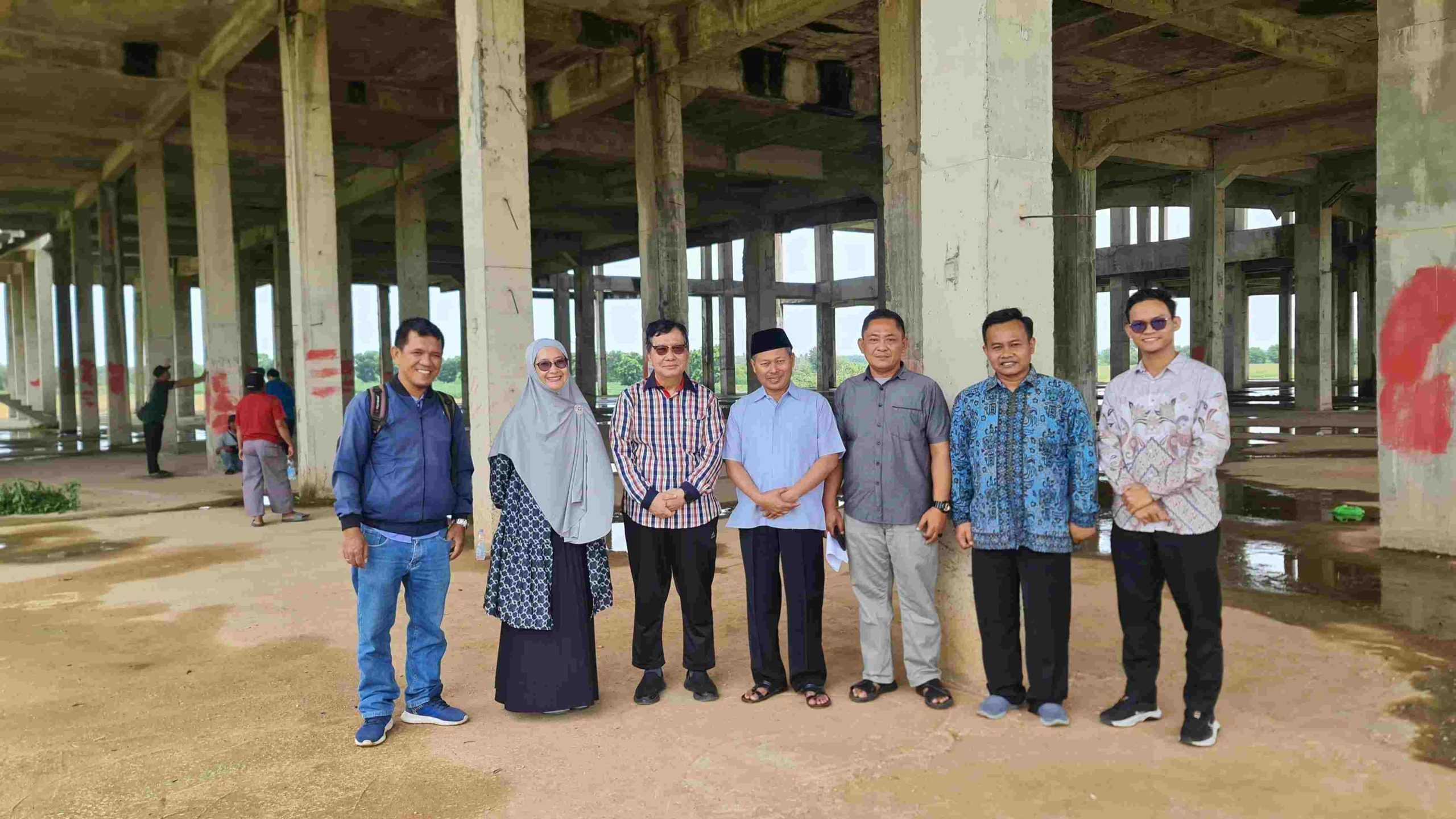 Pembangunan Masjid Al-Hijrah Kotabaru Lampung Kembali Digalakkan