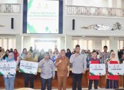 Baznas Kota Palembang Berdayakan Masyarakat Melalui Program BMM dan Z-Chicken