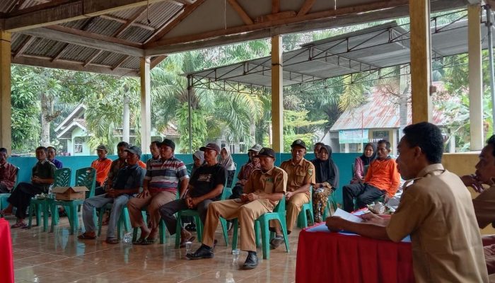 Pemerintah Pekon Dadi Mulyo Kembalikan Dana Operasional Ambulance ke Masyarakat