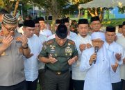 Forkopimda Aceh Ziarah ke Kuburan Massal Ulee Lheue, Kenang 20 Tahun Tsunami