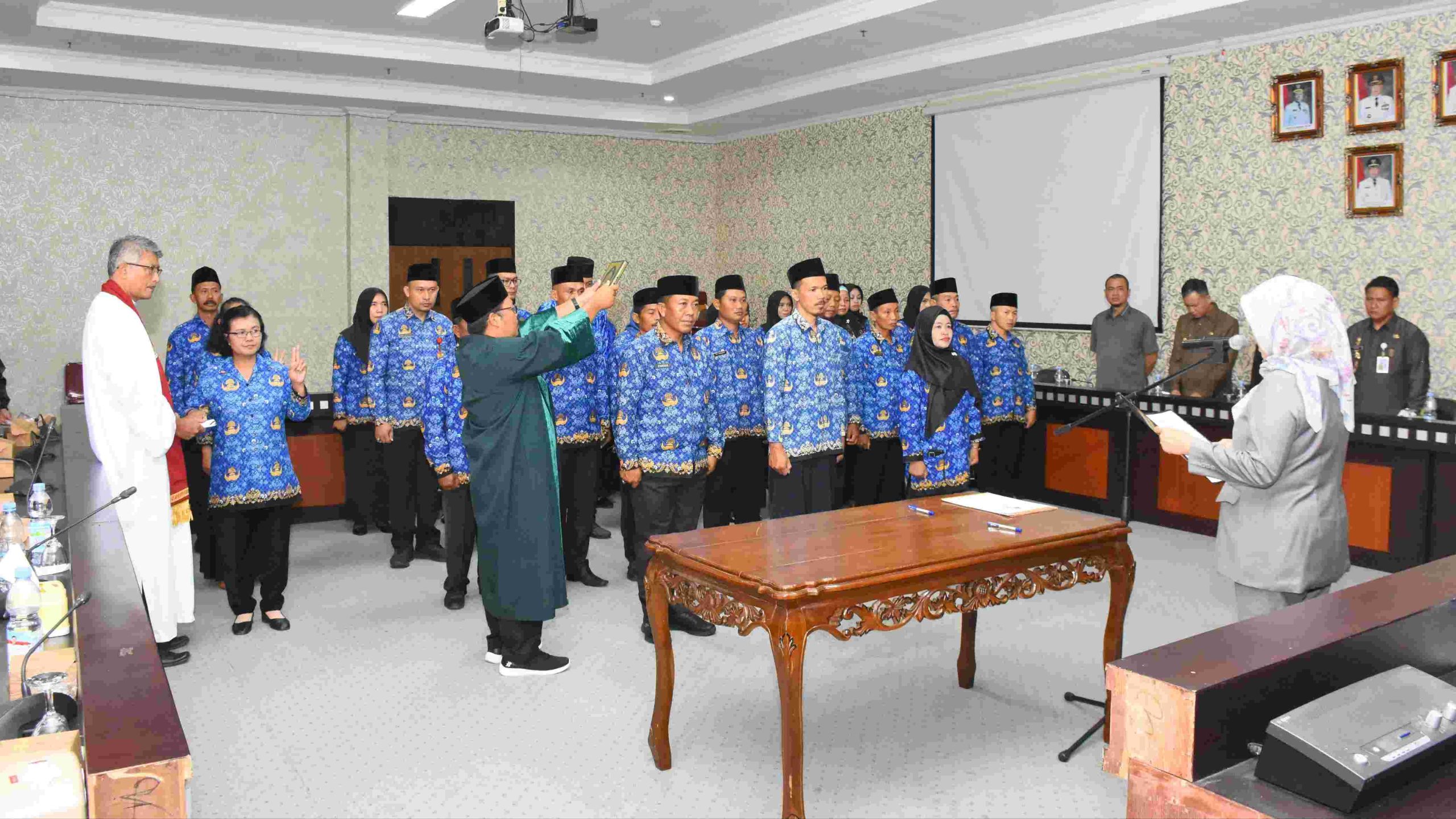 28 Pejabat Fungsional Tubaba Dilantik