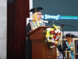 Perkuat Akademik, Unila Tambah Enam Guru Besar Baru