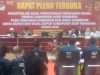 KIP Aceh Tenggara Gelar Rapat Pleno Rekapitulasi Suara Pilkada 2024