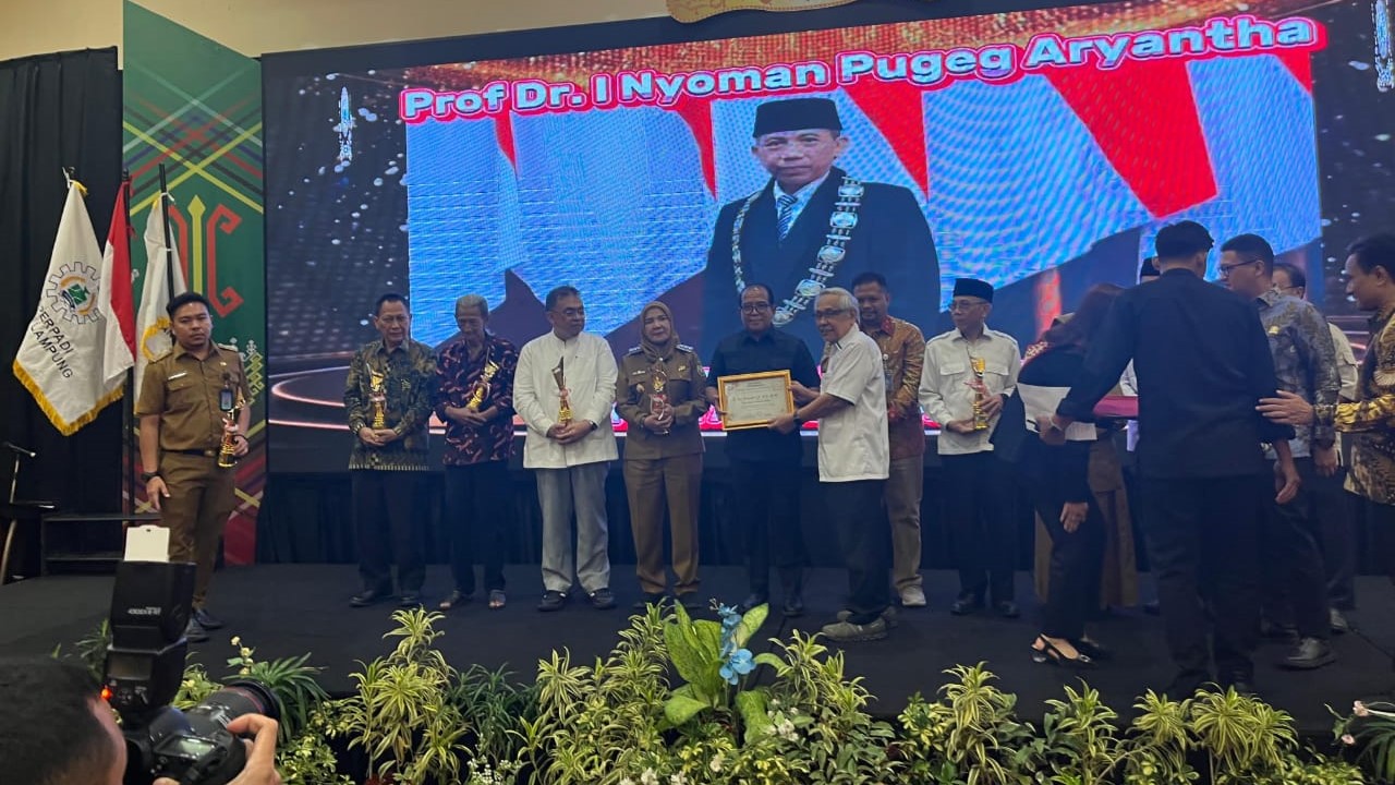 Qudrotul Ikhwan Raih Penghargaan Perpadi Award, Komitmen Majukan Pertanian Tulang Bawang