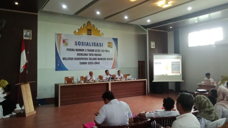 Tubaba Resmi Terapkan Perda RTRW, Jamin Pembangunan Berkelanjutan