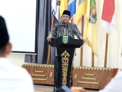Pj Gubernur Lampung Hadiri Pembukaan PMK NU