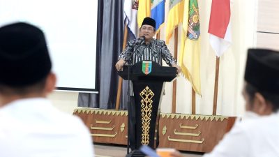 Pj Gubernur Lampung Hadiri Pembukaan PMK NU