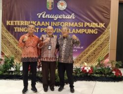 JMSI Lampung Apresiasi KI Award, Dorong Peningkatan Keterbukaan Informasi