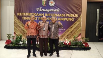 JMSI Lampung Apresiasi KI Award, Dorong Peningkatan Keterbukaan Informasi