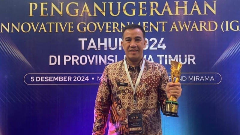 Pesawaran Kembali Raih Predikat Kabupaten Sangat Inovatif
