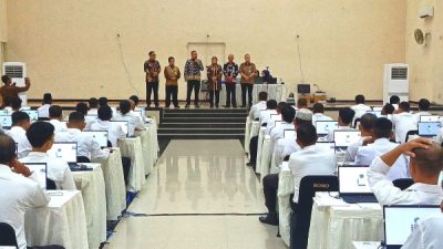 Ribuan Honorer Tulang Bawang Ikuti Tes PPPK, Persaingan Ketat